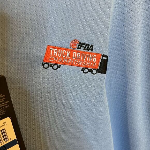 Callaway Men’s Polo Shirt XL Opti Dri IFDA Truck Driving Championship - Picture 3 of 7